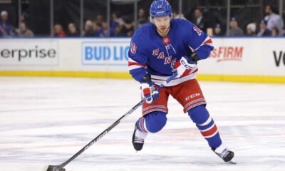 New York Rangers Vs Columbus Blue Jackets Game Action