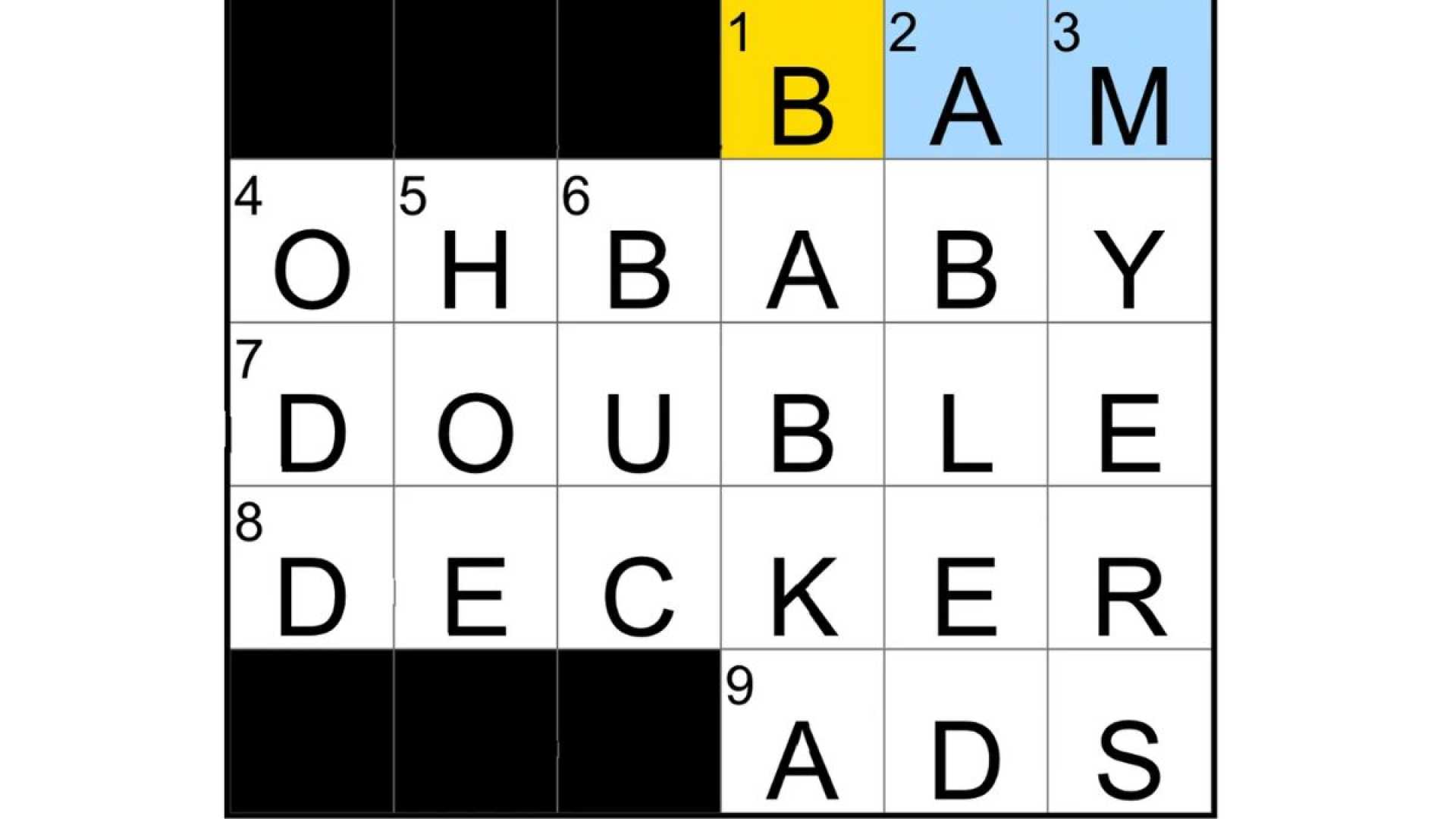 New York Times Mini Crossword February 20