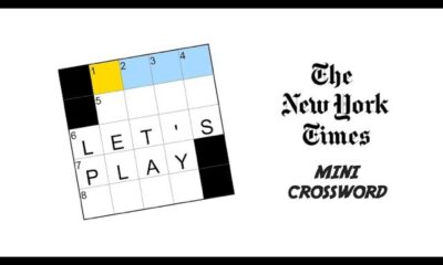 New York Times Mini Crossword Puzzle