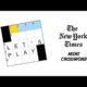 New York Times Mini Crossword Puzzle