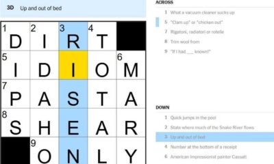 New York Times Mini Crossword Puzzle Solution