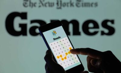 New York Times Strands Puzzle Berry Theme