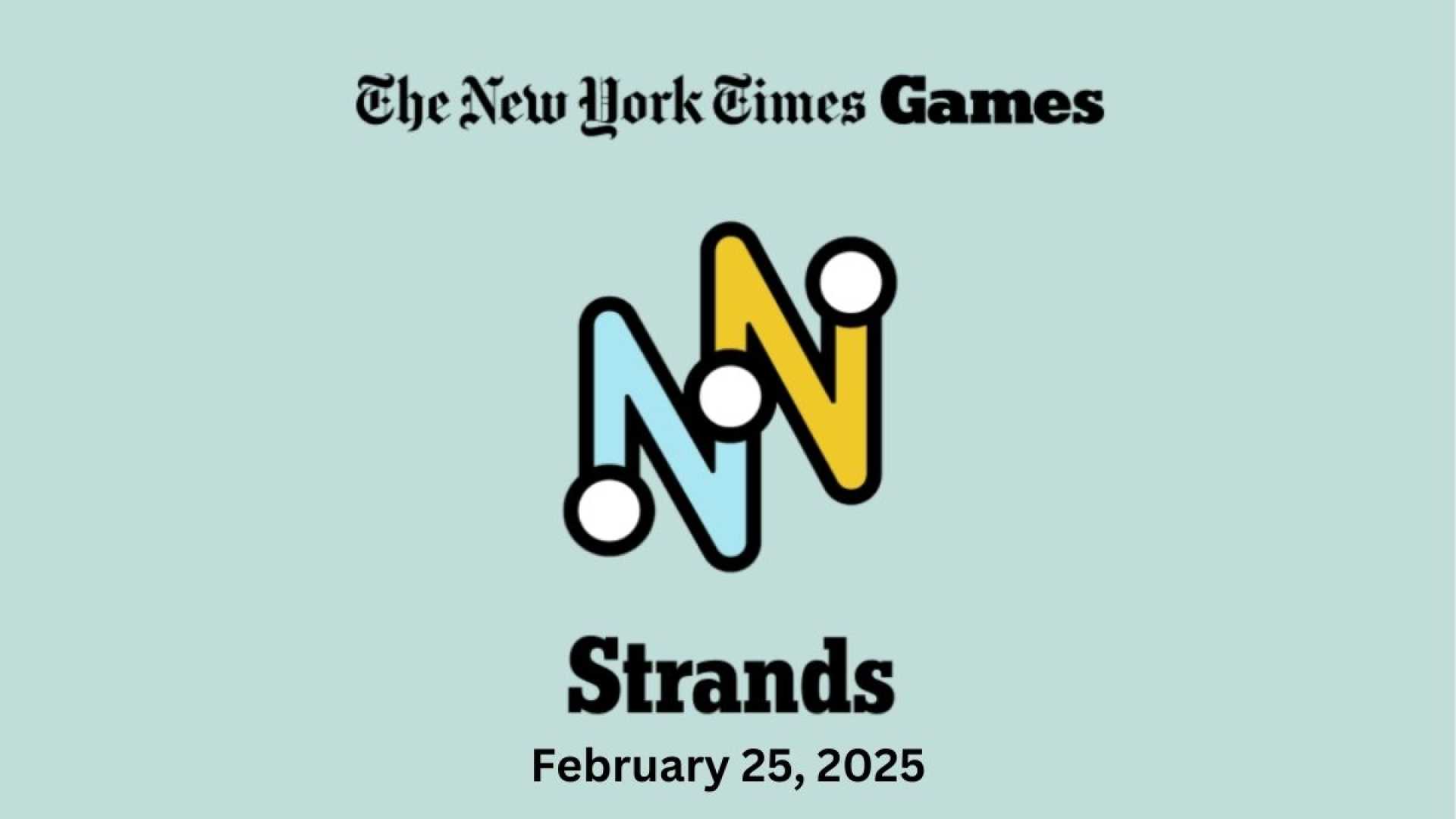 New York Times Strands Word Puzzle Chocolate Theme