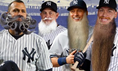 New York Yankees Players With Beards