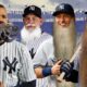 New York Yankees Players With Beards