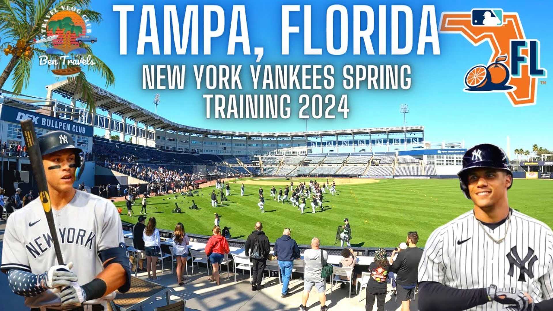 New York Yankees Spring Training 2024