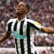 Newcastle United Striker Alexander Isak