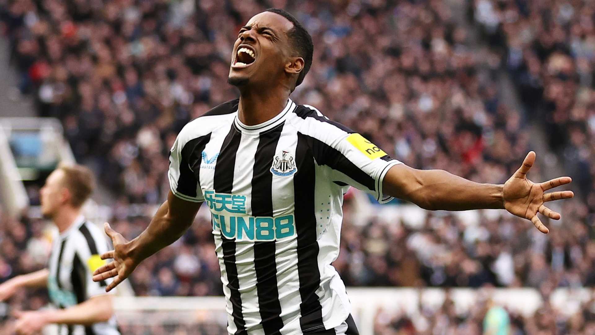 Newcastle United Striker Alexander Isak