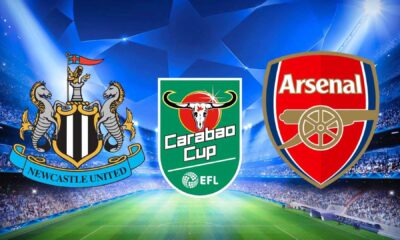 Newcastle Vs Arsenal Carabao Cup 2025