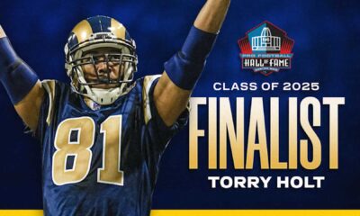 Nfl Hall Of Fame Finalists Torry Holt, Fred Taylor