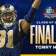 Nfl Hall Of Fame Finalists Torry Holt, Fred Taylor