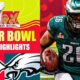 Nfl Super Bowl Lix Eagles Vs. Chiefs Gameplay Highlights