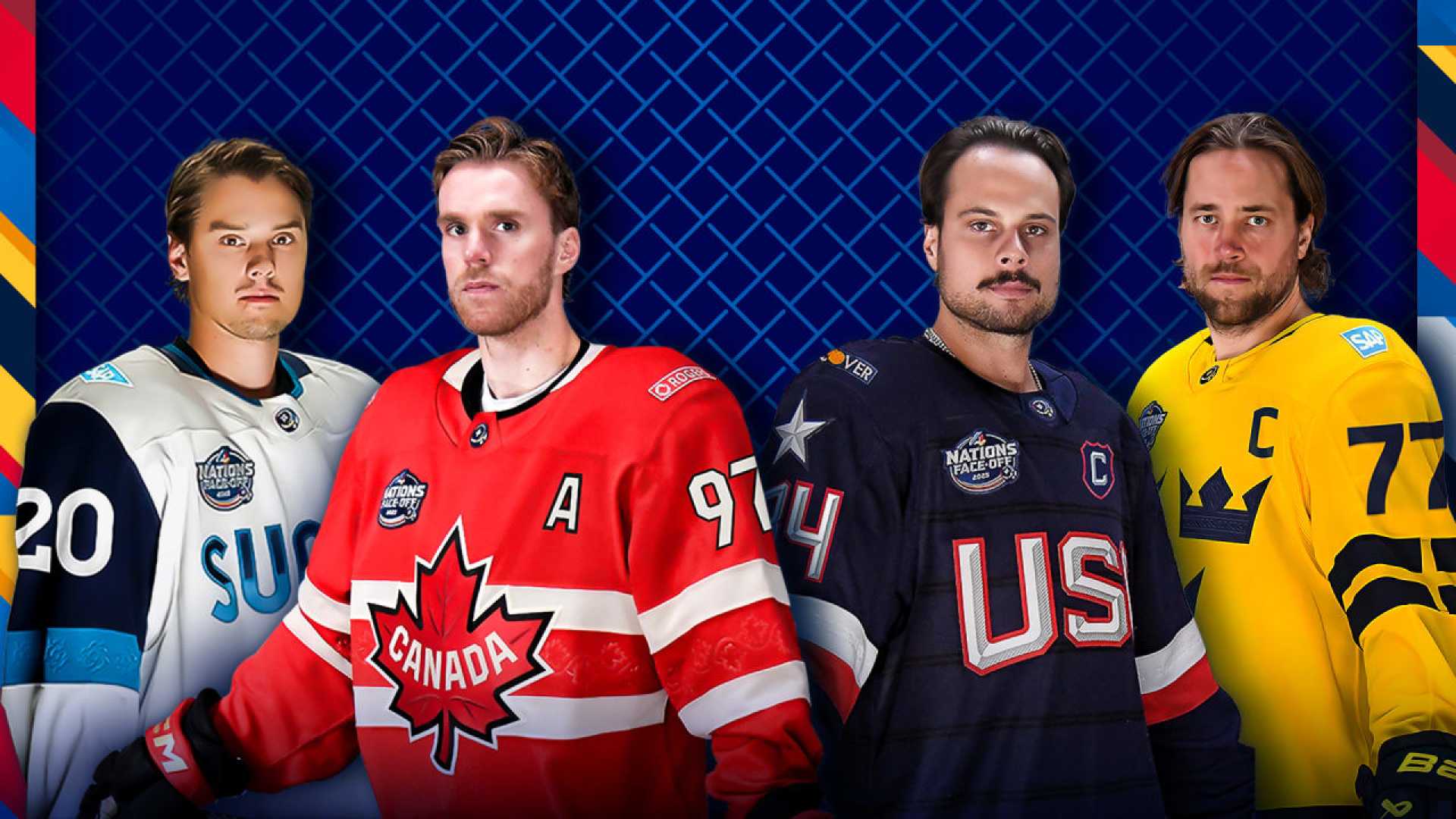 Nhl 4 Nations Tournament Teams Players