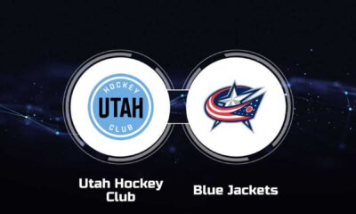 Nhl Columbus Blue Jackets Vs Utah Hockey Club