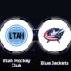 Nhl Columbus Blue Jackets Vs Utah Hockey Club