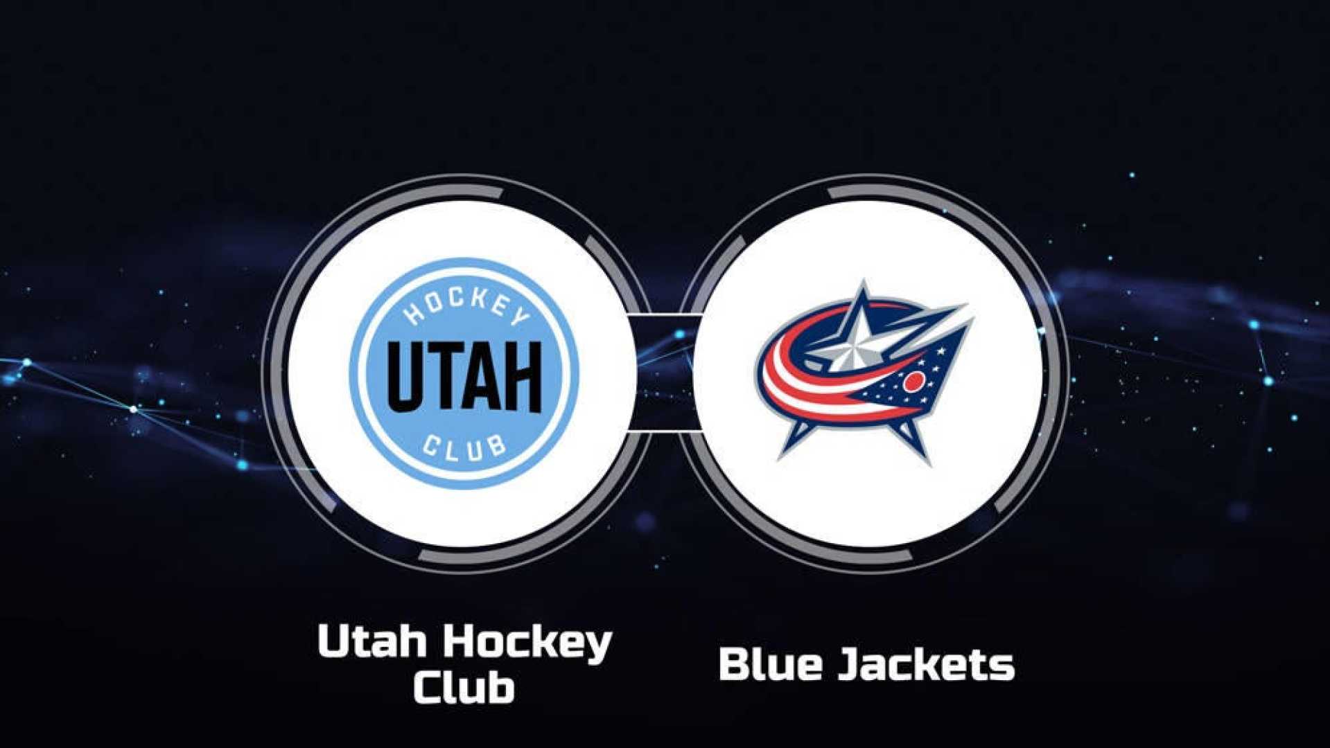 Nhl Columbus Blue Jackets Vs Utah Hockey Club