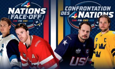 Nhl Players 4 Nations Face Off Tournament