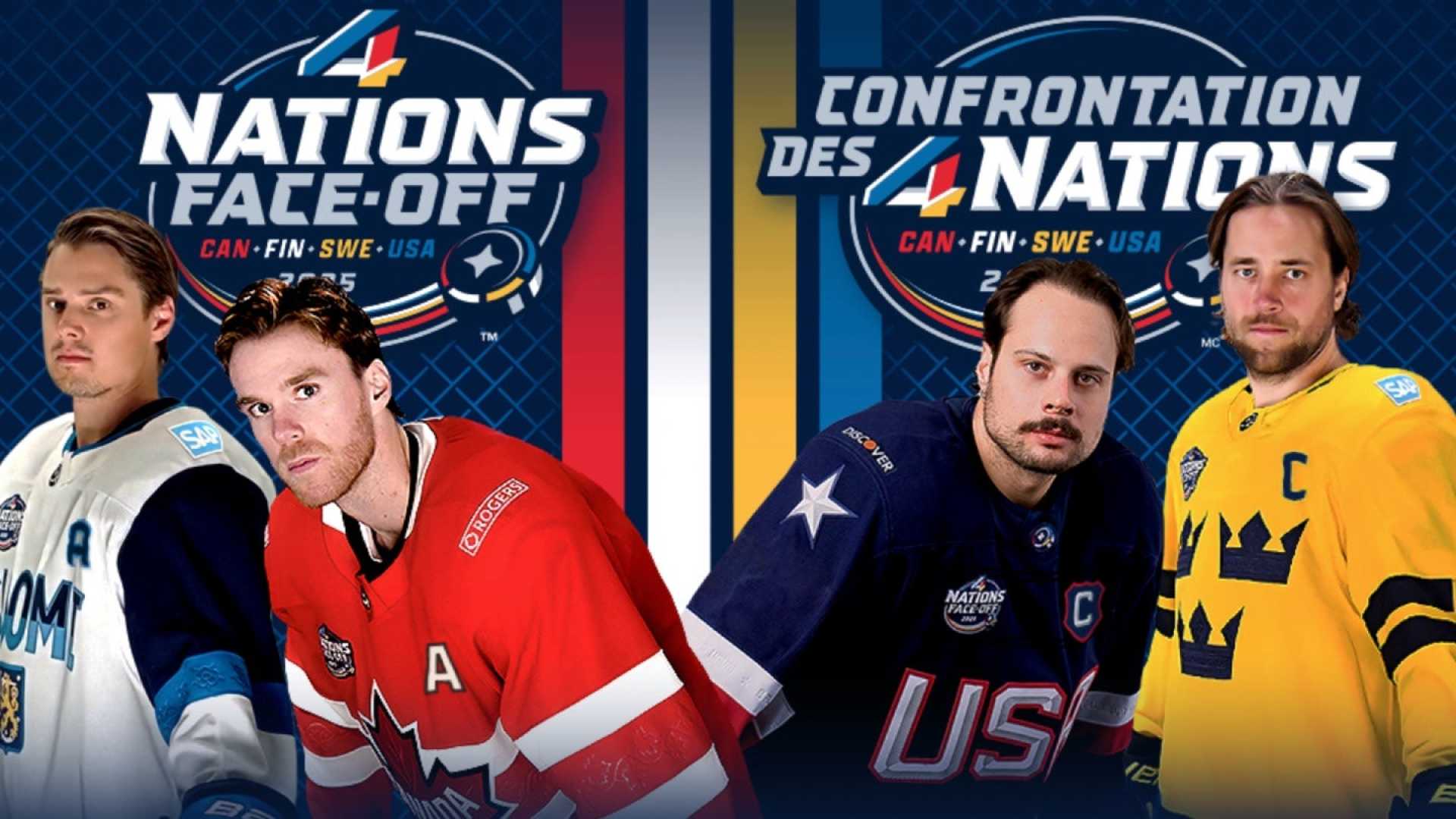 Nhl Players 4 Nations Face Off Tournament