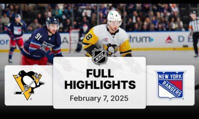 Nhl Rangers Penguins Game February 2025