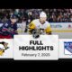 Nhl Rangers Penguins Game February 2025