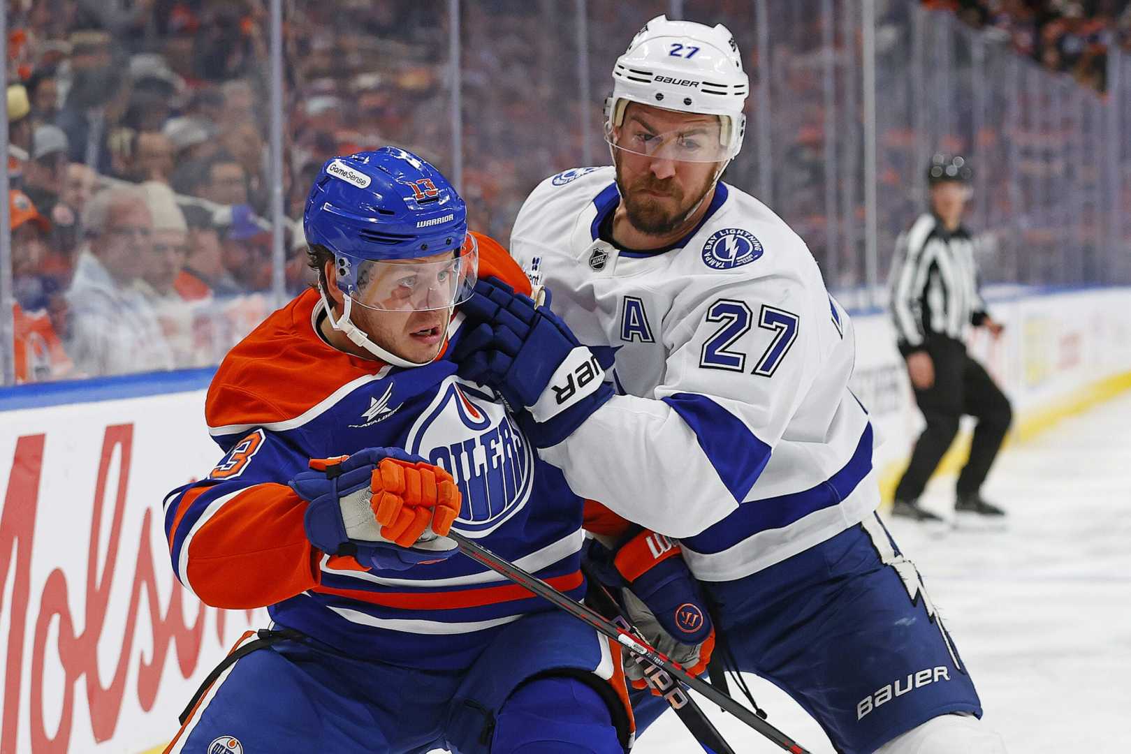 Nhl Teams Competing Lightning Oilers Penguins Flyers