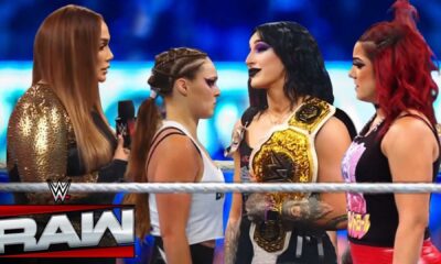 Nia Jax And Bayley Wwe Royal Rumble 2025