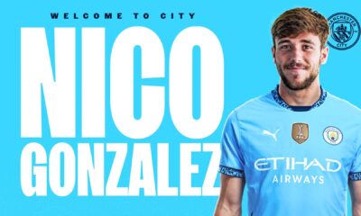 Nico Gonzalez Transfer Barcelona Porto Manchester City