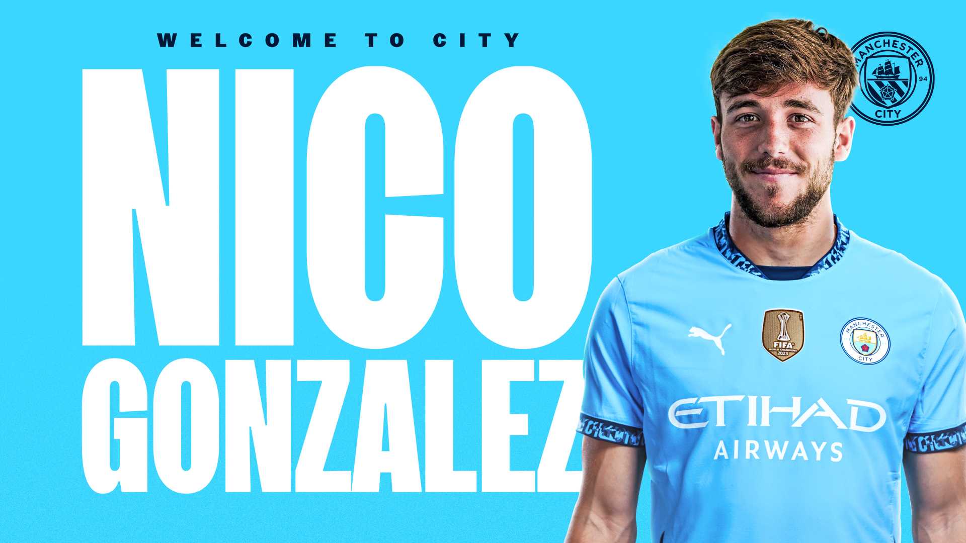 Nico Gonzalez Transfer Barcelona Porto Manchester City