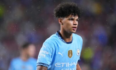 Nico O'reilly Manchester City Midfielder 2024