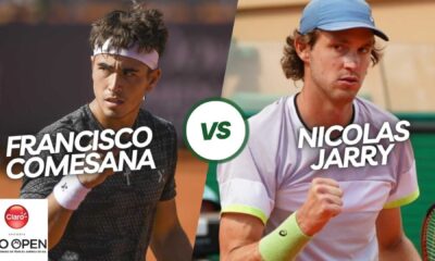Nicolas Jarry Francisco Comesana Rio Open Tennis Match