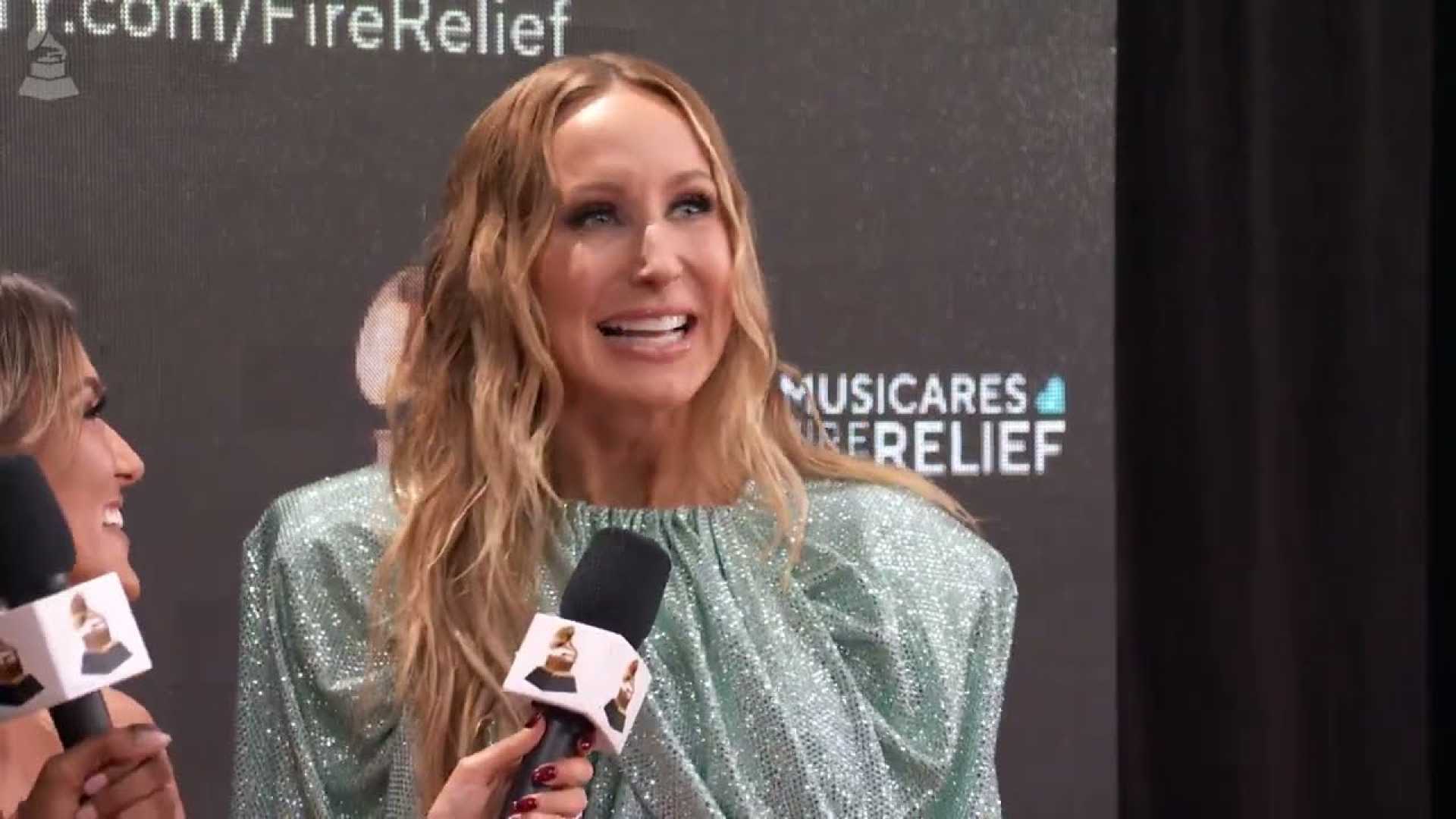 Nikki Glaser Red Carpet Grammys 2025