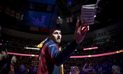 Nikola Jokic Birthday Celebration Denver Nuggets