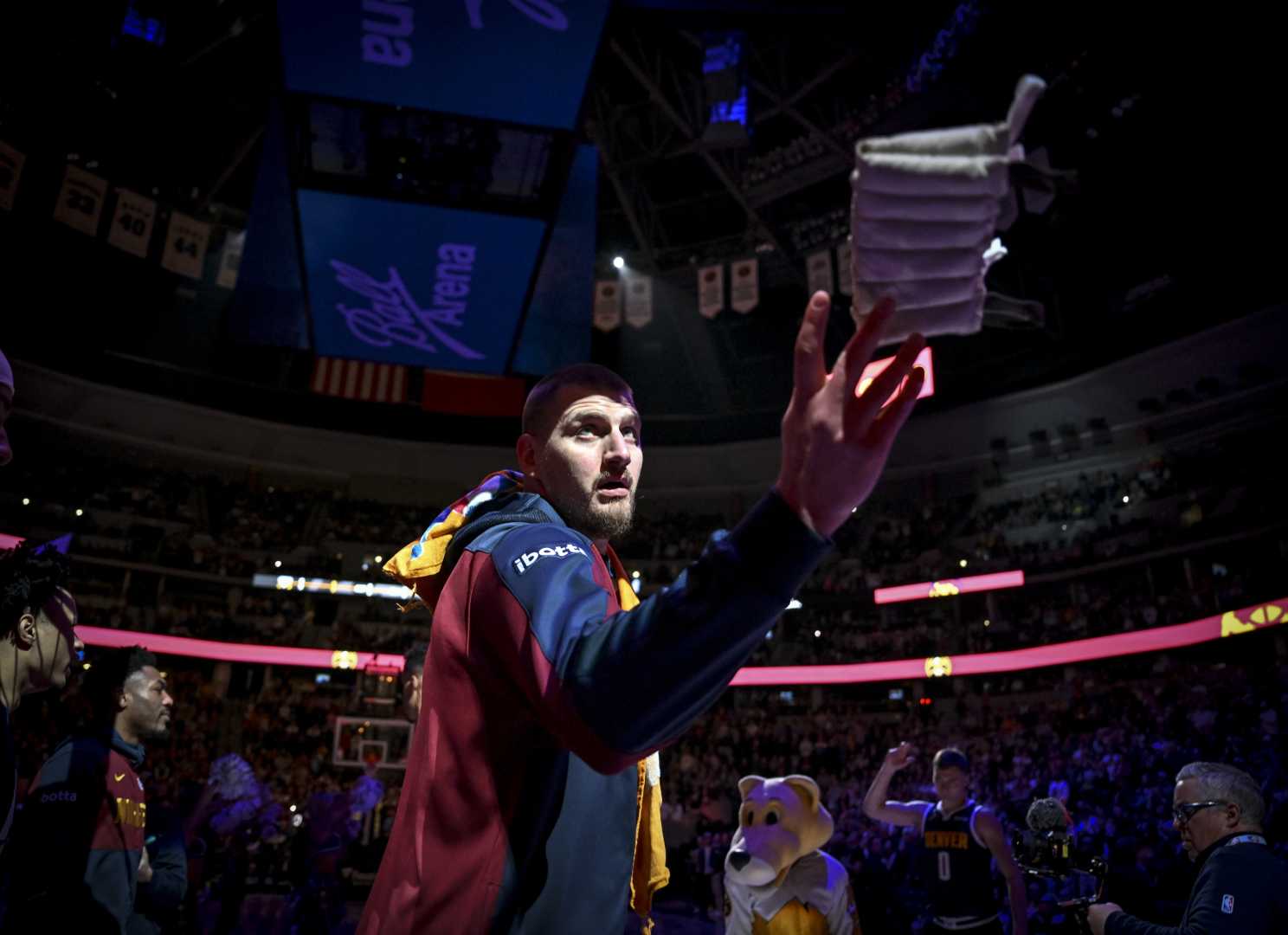 Nikola Jokic Birthday Celebration Denver Nuggets