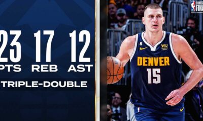 Nikola Jokic Triple Double Nba Game