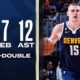 Nikola Jokic Triple Double Nba Game