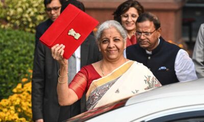 Nirmala Sitharaman Presenting Budget 2025 In India