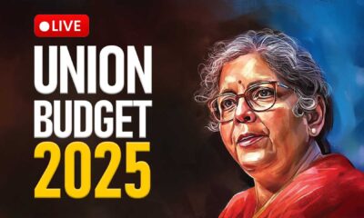 Nirmala Sitharaman Presents India Budget 2025