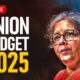 Nirmala Sitharaman Presents India Budget 2025