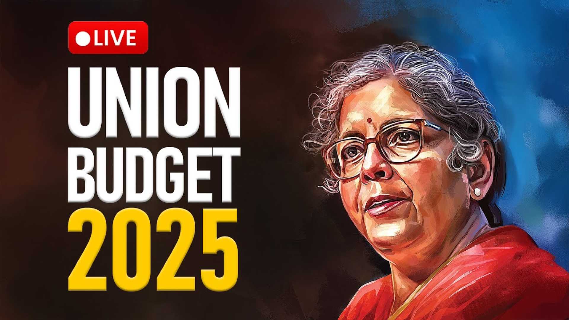 Nirmala Sitharaman Presents India Budget 2025