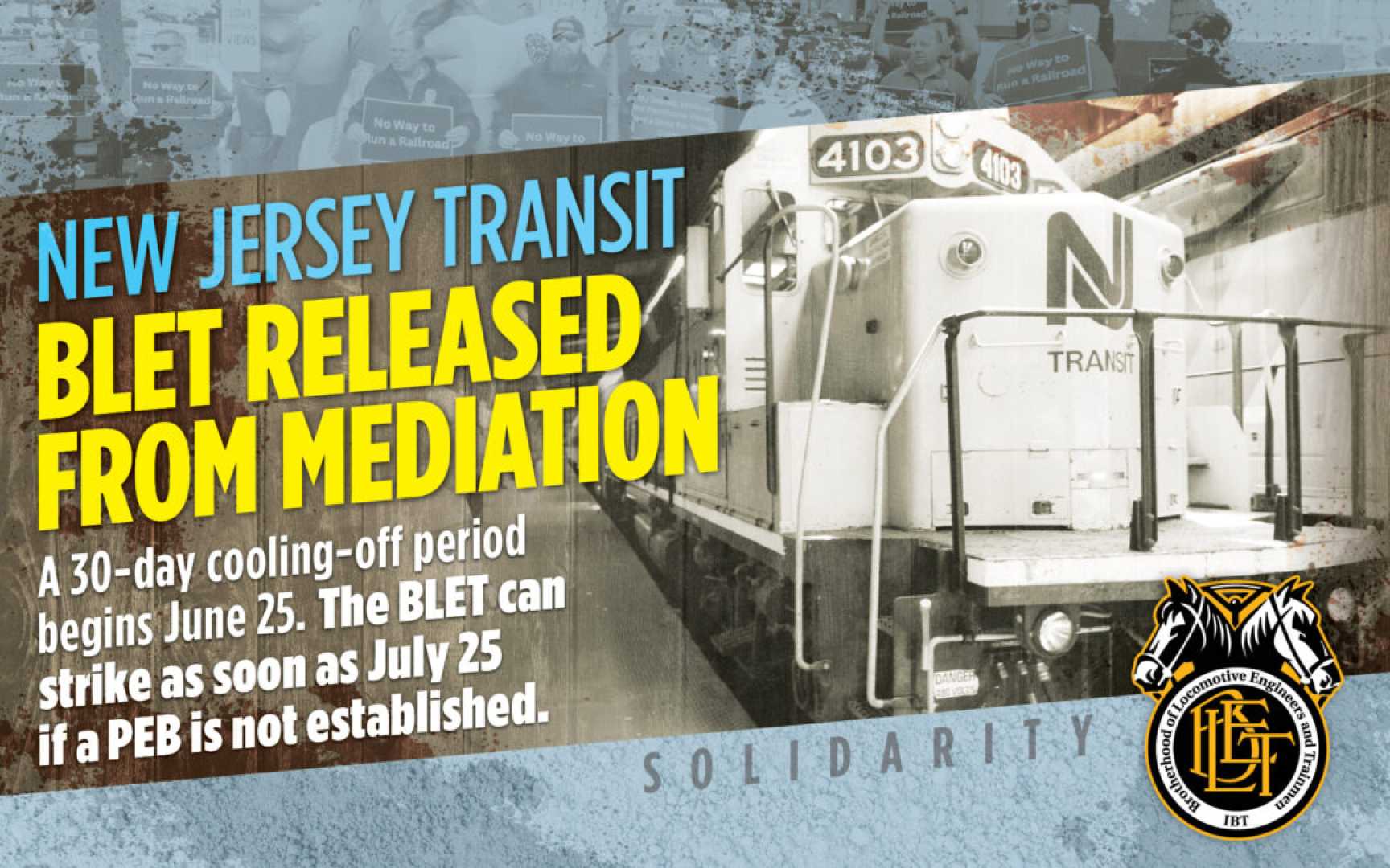 Nj Transit Strike News