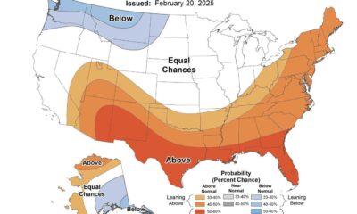 Noaa Spring Weather Outlook 2025