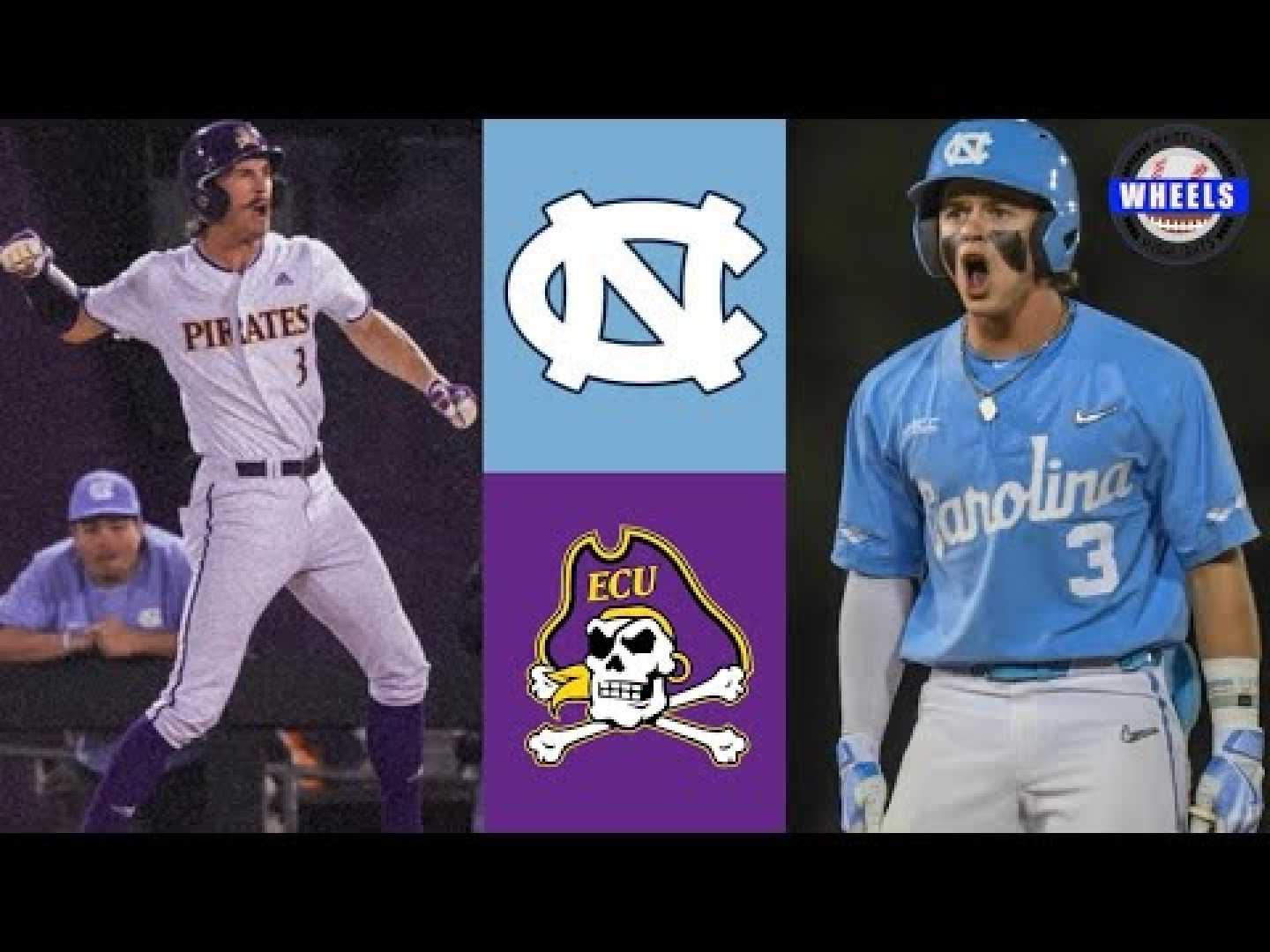 North Carolina East Carolina Baseball Rivalry