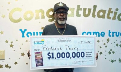 North Carolina Lottery Winner Tickets