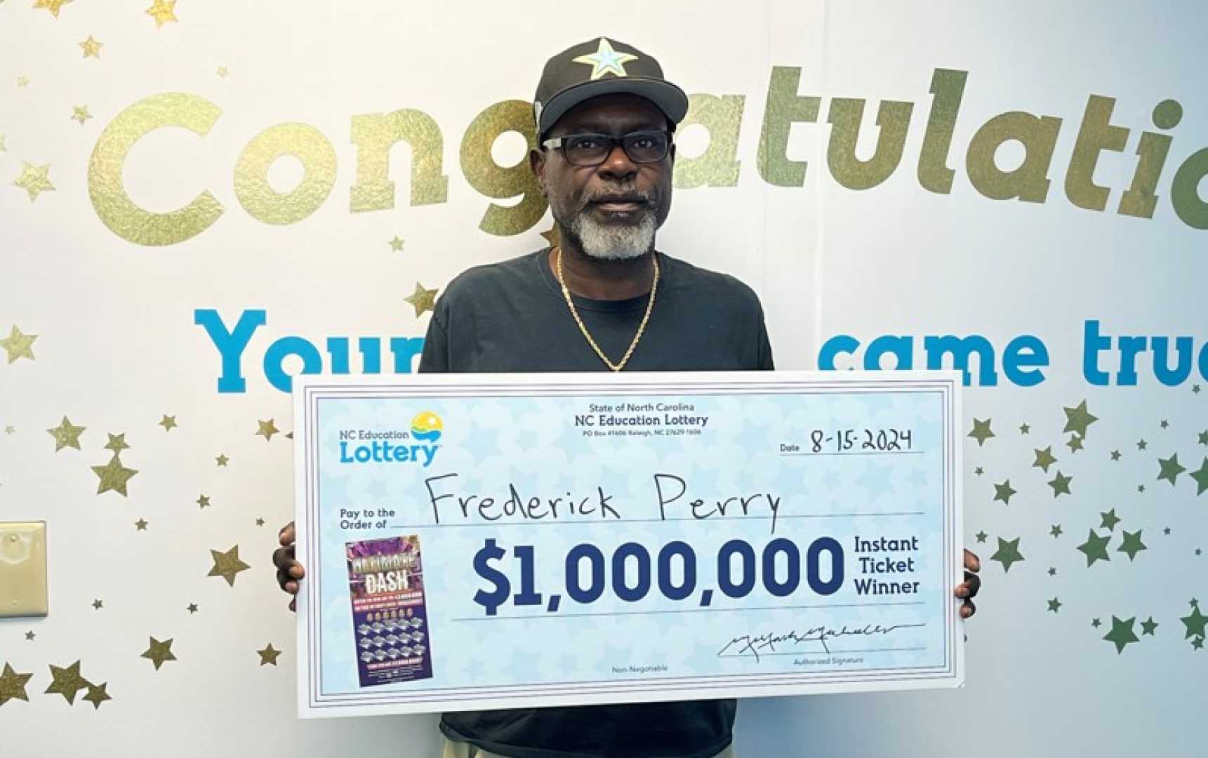 North Carolina Lottery Winner Tickets