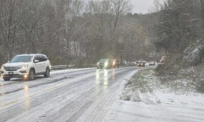 North Carolina School Closures Icy Roads Impact