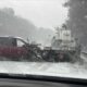 North Carolina Snowstorm Traffic Accidents