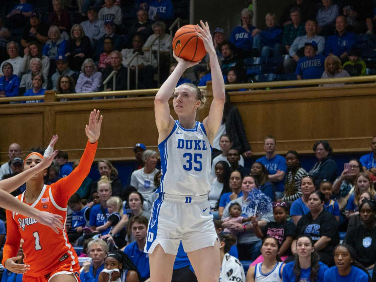 North Carolina Vs Duke Women's Basketball February 2025