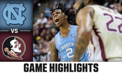 North Carolina Vs Florida State Men's Basketball