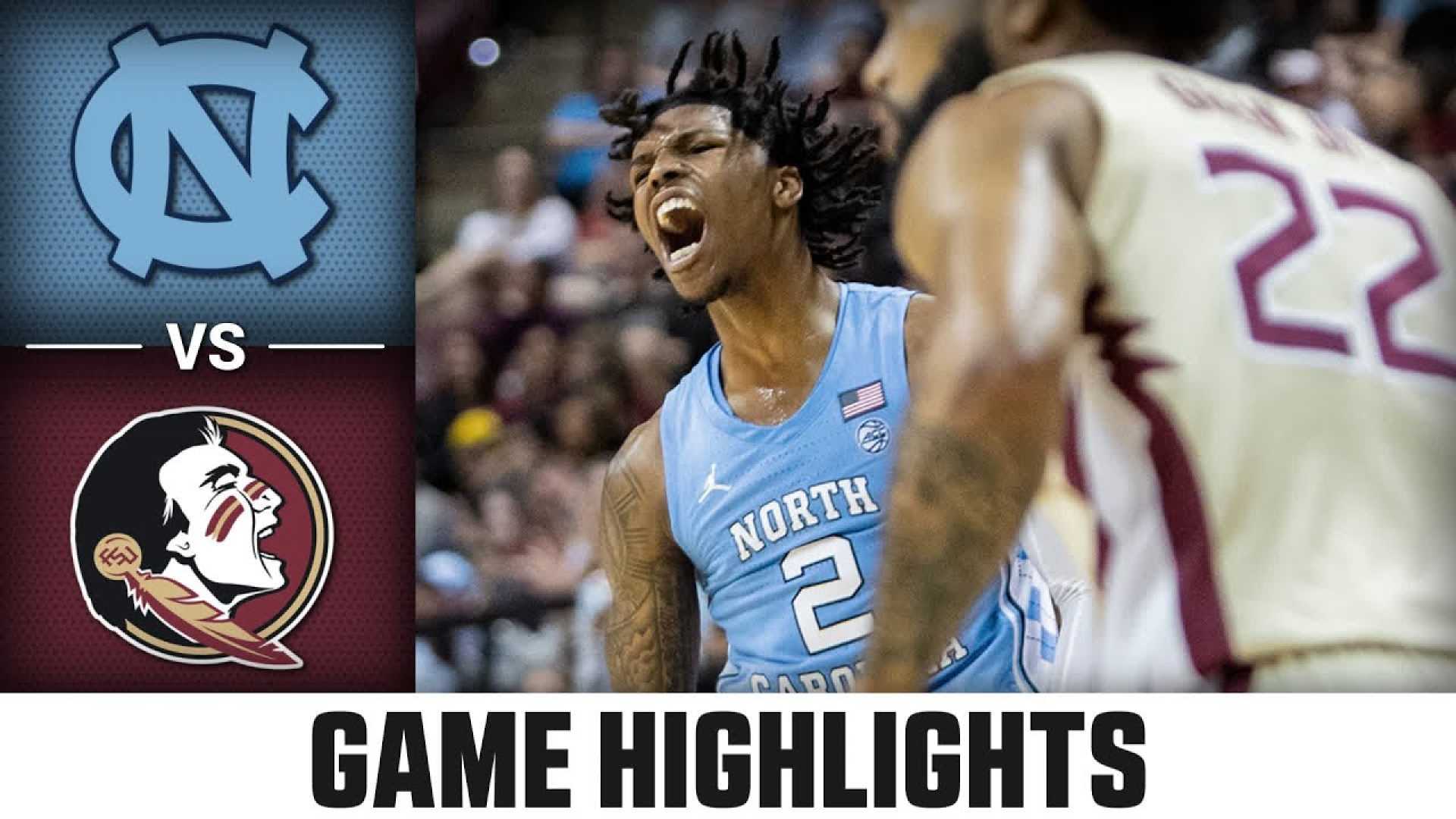 North Carolina Vs Florida State Men's Basketball