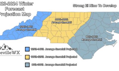 North Carolina Winter Weather Forecast